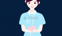 护士漫画图片,温馨瞬间，传递护理温情